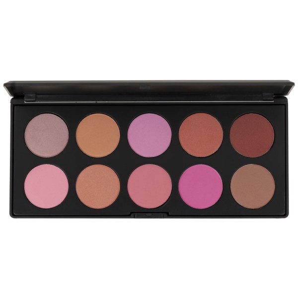 Blush Professional Paleta 10 Blushes de Rosto